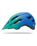 GIRO casco - FIXTURE II MIPS YOUTH - verde/azul