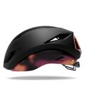 GIRO casco - ECLIPSE PRO SPHERICAL - negro/naranja