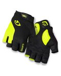 GIRO guantes de dedos cortos - STRADE - amarillo/negro