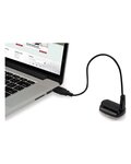 BLACKBURN luz - 2FER USB + 2FER USB - negro