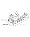 BLACKBURN herramientas - WAYSIDE - negro