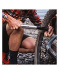 BLACKBURN bomba - MAMMOTH 2STAGE ANYVALVE - negro