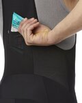 GIRO pantalones cortos de tirantes - CHRONO SPORT - negro