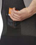 GIRO pantalones cortos de tirantes - CHRONO EXPERT - negro
