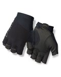 GIRO guantes de dedos cortos - ZERO CS - negro