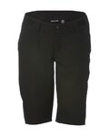 GIRO pantalones cortos sin tirantes - ARC SHORT - negro