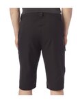 GIRO pantalones cortos sin tirantes - ARC SHORT - negro