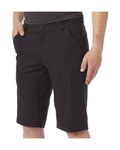 GIRO pantalones cortos sin tirantes - ARC SHORT - negro