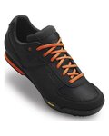 GIRO baratijas - RUMBLE VR - negro/naranja