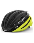 GIRO casco - CINDER MIPS MAT - negro/amarillo