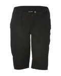 GIRO pantalones cortos sin tirantes - ARC SHORT PLUS LINER - negro