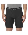 GIRO pantalones cortos sin tirantes - ARC SHORT PLUS LINER - negro