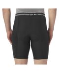 GIRO pantalones cortos sin tirantes - ARC SHORT PLUS LINER - negro