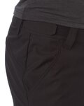 GIRO pantalones cortos sin tirantes - ARC SHORT PLUS LINER - negro