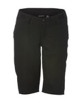 GIRO pantalones cortos sin tirantes - ARC SHORT W PLUS LINER - negro