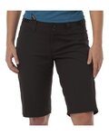 GIRO pantalones cortos sin tirantes - ARC SHORT W PLUS LINER - negro