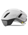 GIRO casco - VANQUISH MIPS - blanco/plateado