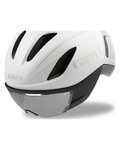 GIRO casco - VANQUISH MIPS - blanco/plateado