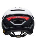 BELL casco - SIXER MIPS - blanco/negro