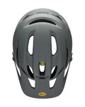 BELL casco - 4FORTY MIPS - gris/amarillo