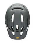 BELL casco - 4FORTY - gris/amarillo