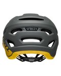 BELL casco - 4FORTY - gris/amarillo