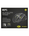 BELL casco - STRATUS MIPS - negro