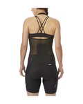 GIRO pantalones cortos de tirantes - CHRONO SPORT - negro