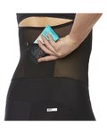 GIRO pantalones cortos de tirantes - CHRONO SPORT - negro