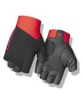 GIRO guantes de dedos cortos - ZERO CS - rojo