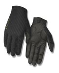 GIRO guantes de dedos largos - RIVET CS - negro