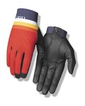 GIRO guantes de dedos largos - RIVET CS - azul/rojo