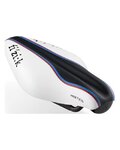 FIZIK sillín - TRANSIRO MISTICA CARBON - REGULAR - negro/blanco
