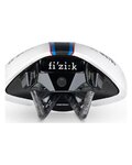FIZIK sillín - TRANSIRO MISTICA CARBON - REGULAR - negro/blanco