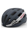 GIRO casco - ISODE - gris/blanco/rojo