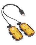 BLACKBURN luz - GRID SIDE BEACON LIGHT SET - negro
