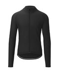 GIRO maillot de invierno de manga larga - CHRONO THERMAL - negro