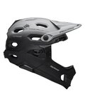 BELL casco - SUPER DH - gris/negro