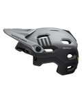BELL casco - SUPER DH - gris/negro