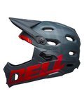 BELL casco - SUPER DH - verde/rojo