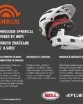 BELL casco - SUPER DH - verde/rojo