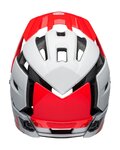 BELL casco - SUPER AIR R - blanco/rojo