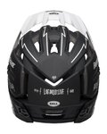 BELL casco - SUPER AIR R SPHERICAL - negro/blanco