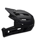 BELL casco - SUPER AIR R SPHERICAL - negro