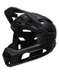 BELL casco - SUPER AIR R SPHERICAL - negro