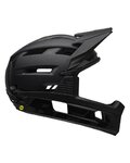 BELL casco - SUPER AIR R SPHERICAL - negro