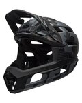 BELL casco - SUPER AIR R SPHERICAL - negro/gris