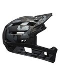 BELL casco - SUPER AIR R SPHERICAL - negro/gris