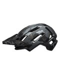 BELL casco - SUPER AIR R SPHERICAL - negro/gris
