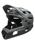 BELL casco - SUPER AIR R SPHERICAL - gris
